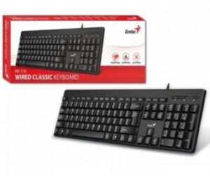 Teclado Genius KB-100 USB Black