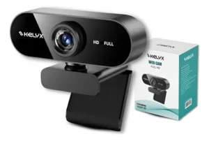 Webcam Kelyx KL-WEBCAM-1080P C/MIC