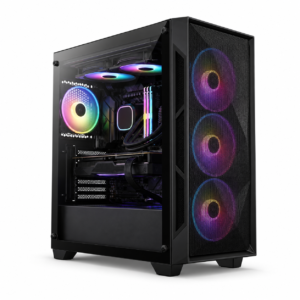 Gabinete Gamer RGB Vidrio Templado