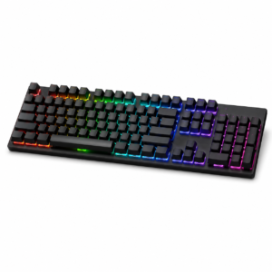 Teclado Mecánico Gamer RGB