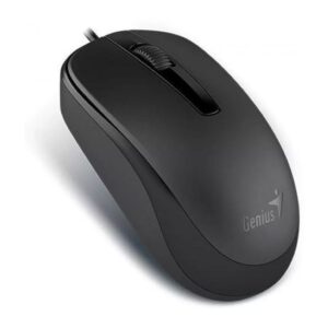 Mouse Genius DX-120 USB Black 1200DPI