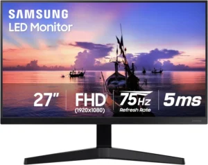 Monitor LED 27" Samsung T35F LF27T350FHLXZB