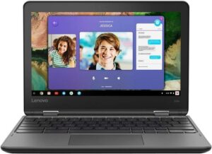Notebook Lenovo Chromebook C340 2-En-1, i3-8130U, Mem 4GB, 64GB eMMC, Pantalla 15.6" TouchScreen OUTLET